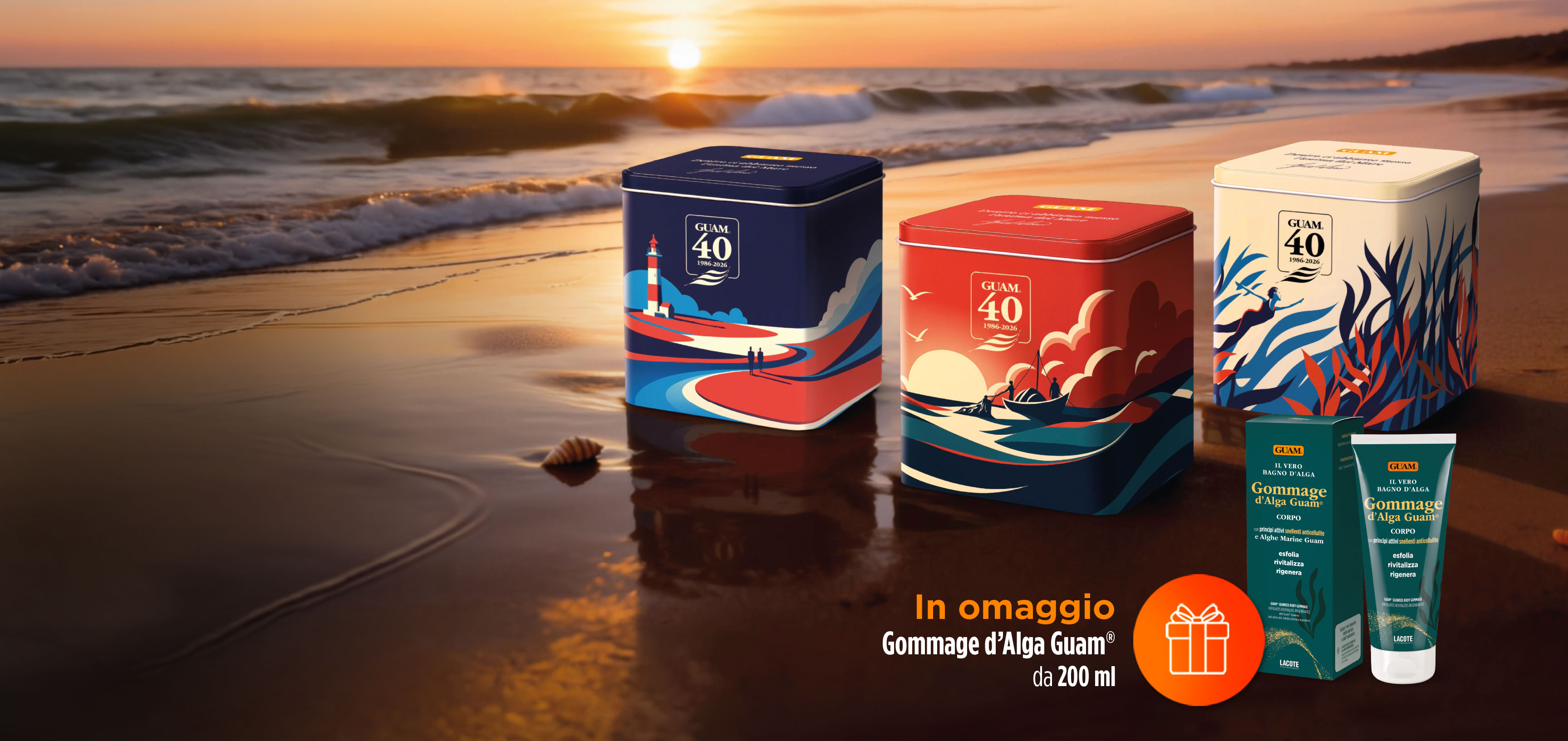 <p>40 anni di risultati veri <br />sulla pelle</p>