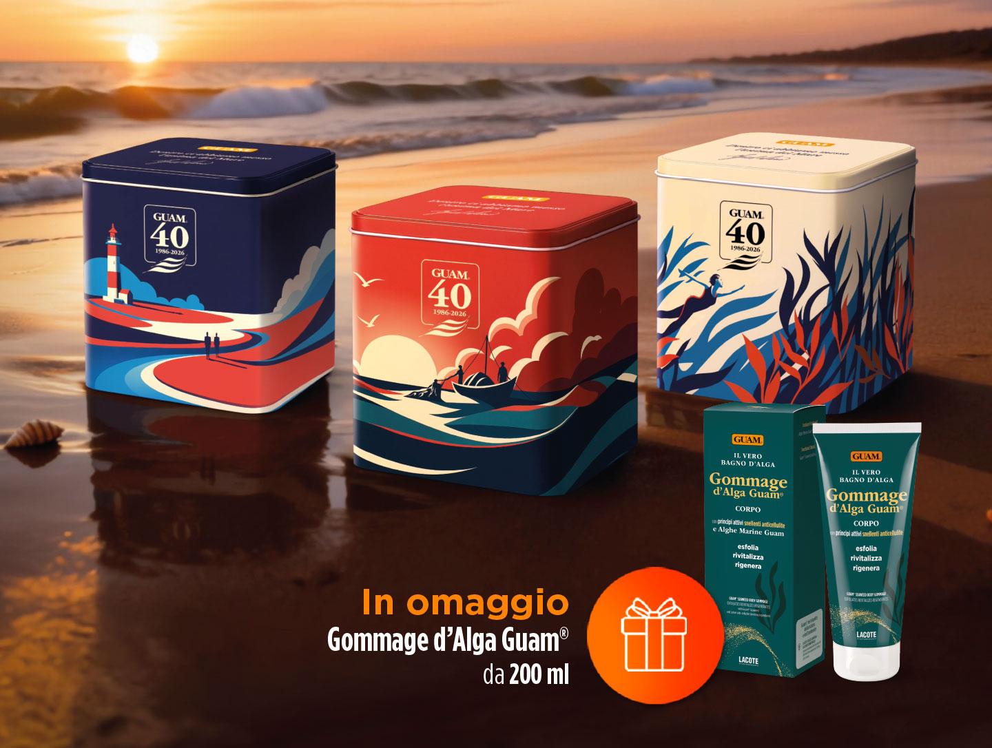 <p>40 anni di risultati veri sulla pelle</p>