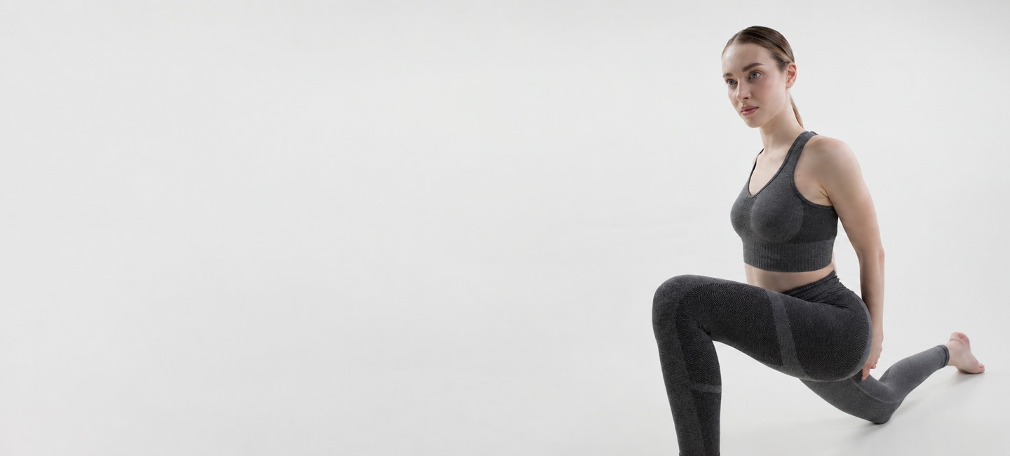 <p style="padding: 0px!important;">Tu li indossi. I tuoi Leggings lavorano con te. Riparti con FIBRAMAR.</p>