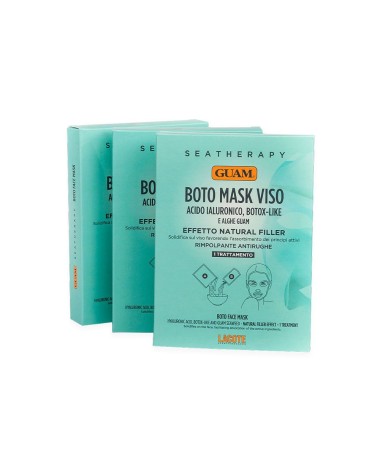 GUAM Seatherapy Boto Mask Viso Rimpolpante Atirughe