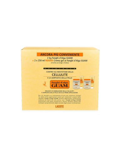 FANGHI D'ALGA GUAM formula tradizionale