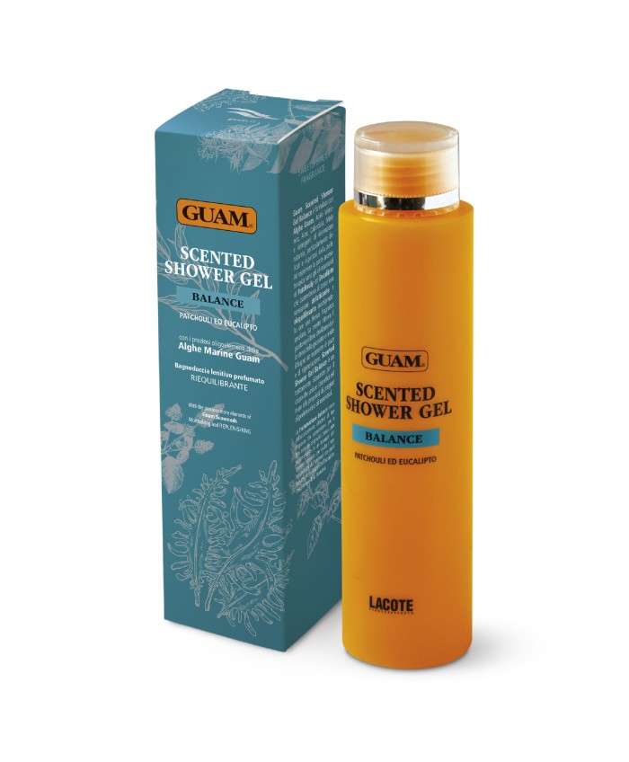 GUAM Scented Shower Gel Balance Defaticante Riequilibrante GUAM Scented Shower Gel Balance Defaticante Riequilibrante