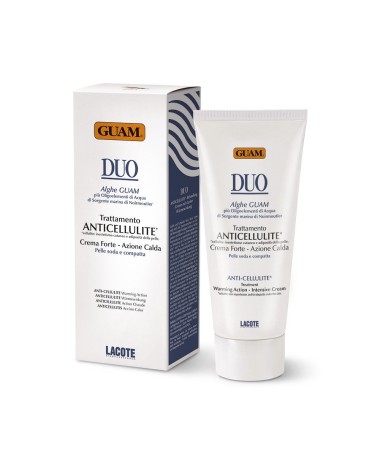 GUAM DUO Crema Forte Anti cellulite Azione Calda