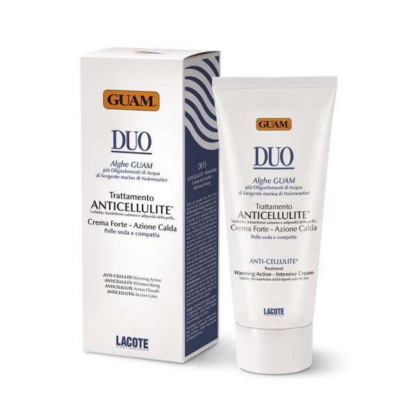 GUAM DUO Crema Forte Anti cellulite Azione Calda