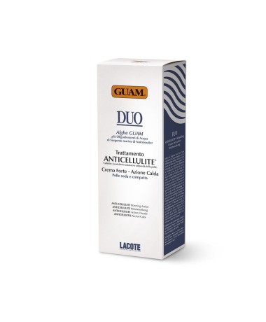 Duo Crema Anticellulite Azione Calda Scatola