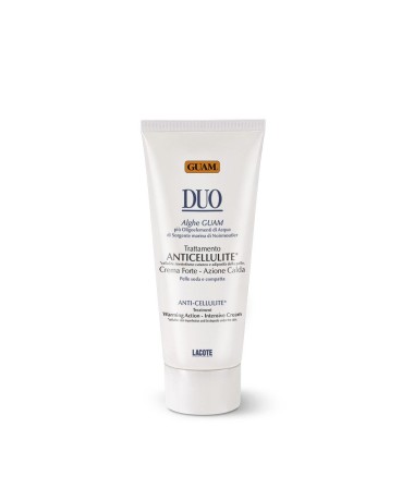 Duo Crema Anticellulite Azione Calda tubo