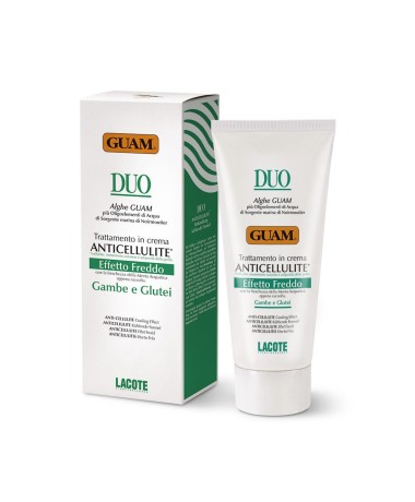 GUAM DUO Crema Anticellulite Effetto Freddo