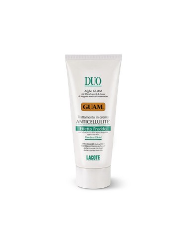 DUO Crema Anticellulite Effetto Freddo tubo