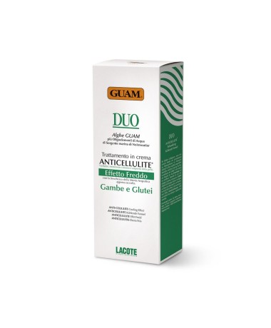 DUO Crema Anticellulite Effetto Freddo scatola
