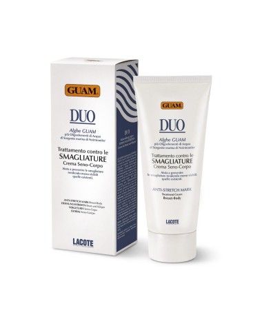 DUO Crema Seno Corpo contro le Smagliature