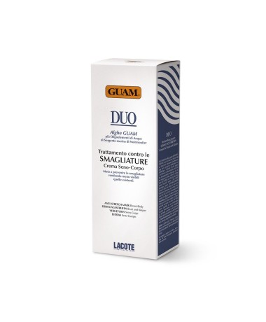 DUO Crema smagliature Seno Corpo scatola