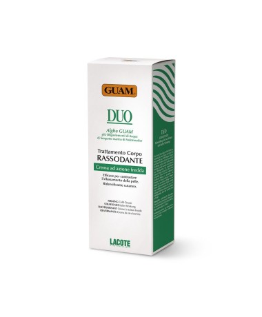 Duo Crema Rassodante Azione Fredda scatola