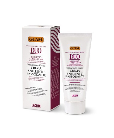 GUAM DUO Crema Snellente Rassodante specifica per Menopausa