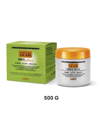 Fanghi d'Alga Guam Dren Plus per drenare i liquidi in eccesso
