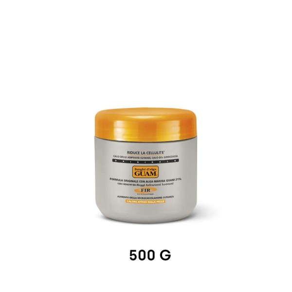 Fanghi d'Alga Guam F.I.R. Anticellulite Effetto Calore sulla pelle
