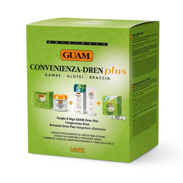 Convenienza Dren Plus trattamento completo drenante