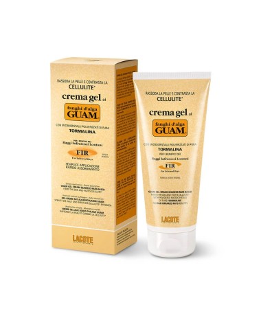 Crema Gel Ai Fanghi D'alga Guam Fir Tonifica la pelle con i benefici dei Raggi Infrarossi Lontani