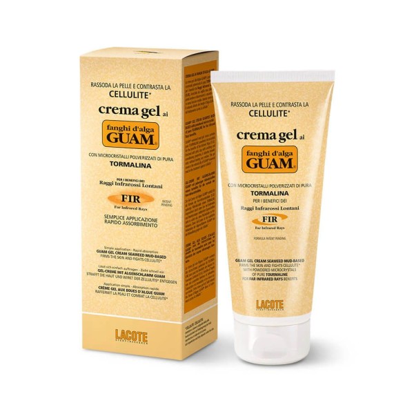Crema Gel Ai Fanghi D'alga Guam Fir Tonifica la pelle con i benefici dei Raggi Infrarossi Lontani