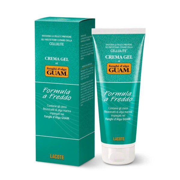 Crema Gel Ai Fanghi Formula a Freddo Rassodante e Tonificante