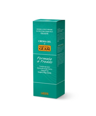 Crema Gel Ai Fanghi Formula a Freddo scatola