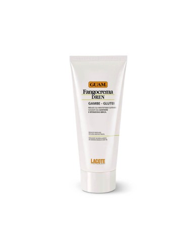 GUAM Fangocrema Dren Effetto Drenante Gambe e Glutei tubo