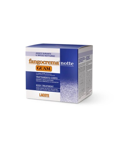 Fangocrema Notte 500ml - Drenante Snellente Notturno | Guam
