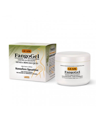 GUAM Fangogel Anticellulite senza risciaquo Nanosfere Lipoattive
