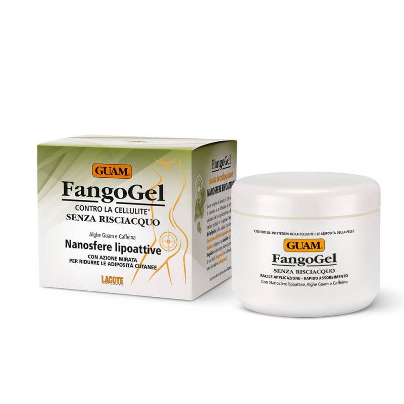 GUAM Fangogel Anticellulite senza risciaquo Nanosfere Lipoattive