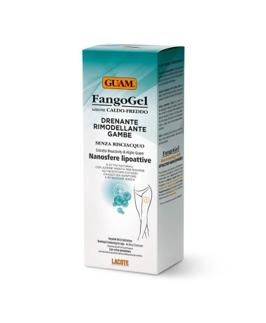 GUAM Fangogel Drenante Rimodellante Gambe scatola