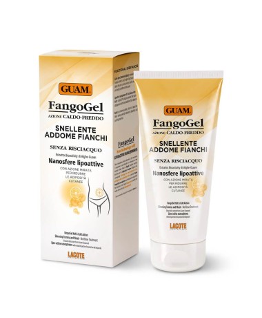 GUAM Fangogel Snellente Addome Fianchi Nanosfere Lipoattive