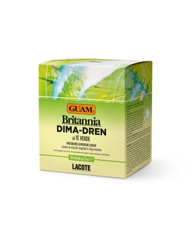 Britannia Dima Dren Al Tè Verde  confezione