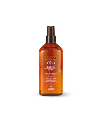 Dren Olio Massaggio Corpo texture prodotto
