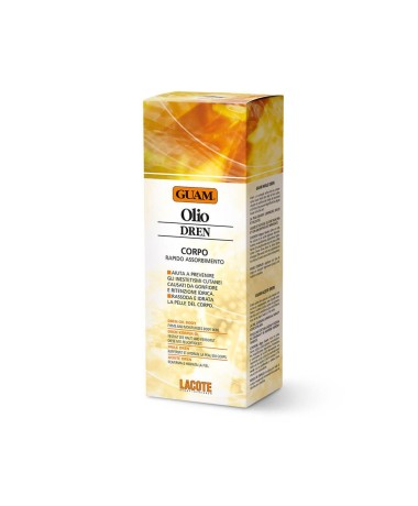 Dren Olio Massaggio Corpo Scatola