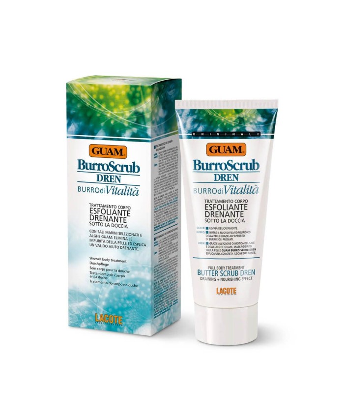 GUAM Burro Scrub Dren Esfoliante e Drenante GUAM Burro Scrub Dren Esfoliante e Drenante