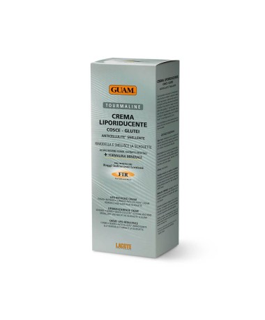 GUAM Crema Liporiducente Anticellulite Cosce e Glutei FIR