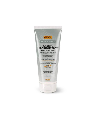 GUAM Crema Liporiducente Anticellulite Cosce e Glutei FIR
