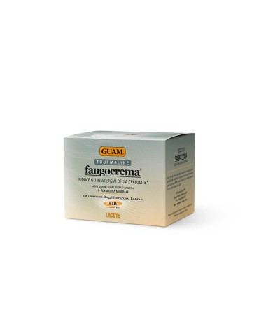 Guam Fangocrema Fir Tourmaline Anticellulite Raggi infrarossi Lontani confezione