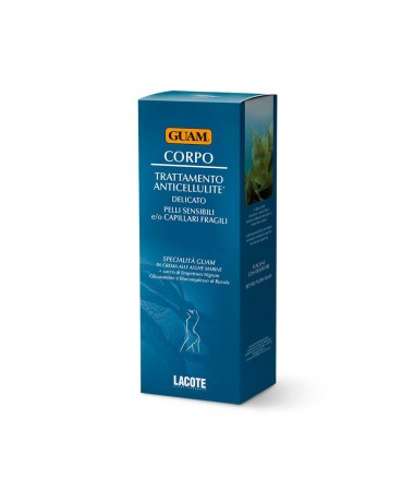 Guam Crema Anticellulite Delicata: Trattamento per Pelli Sensibili