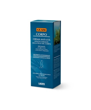 Crema anti-età corpo effetto stirante della pelle | Guam
