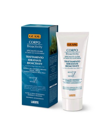 GUAM Crema Corpo Idratante Bioactivity Antiossidante