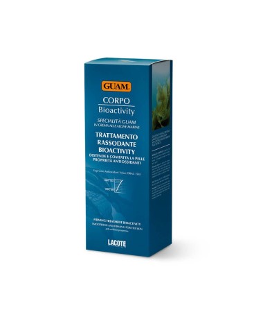 Guam Bioactivity Crema Rassodante Corpo: Antiossidante Potente