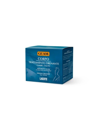 Guam Crema Drenante Gambe e Glutei: Contrasta la Ritenzione Idrica