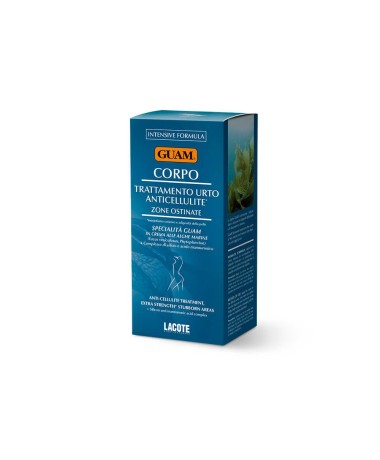 Guam Crema Anticellulite Zone Ostinate: Efficace Contro la Cellulite Resistente