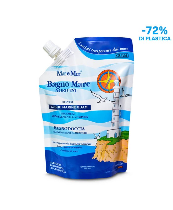 GUAM Mar e Mer Bagno Mare Nord Est Bagno Doccia Idratante GUAM Mar e Mer Bagno Mare Nord Est Bagno Doccia Idratante