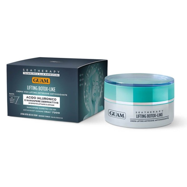 Seatherapy Crema Viso Lifting Botox Like scatola e vasetto