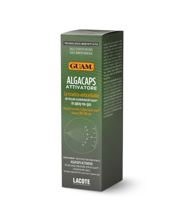 AlgaCaps Attivatore Spray | Ricarica Anticellulite per Tessuti GUAM®