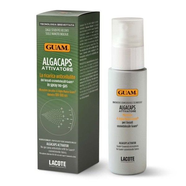 AlgaCaps Attivatore Spray | Ricarica Anticellulite per Tessuti GUAM®