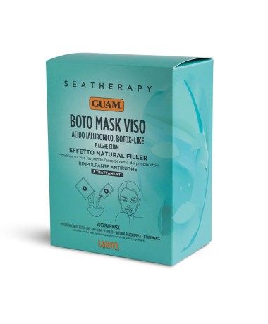 Seatherapy Maschera Boto Mask Viso confezione