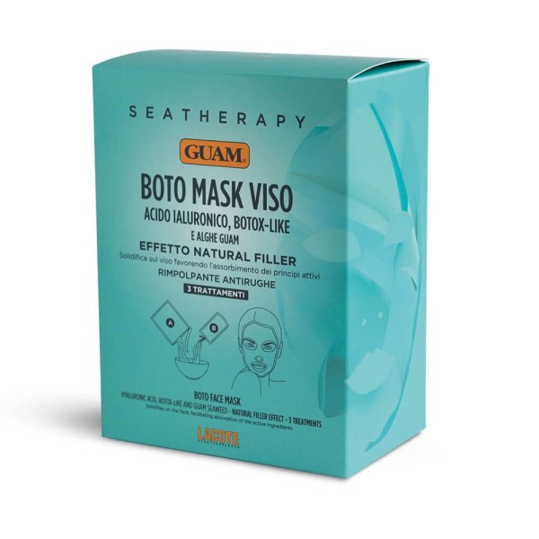 Seatherapy Maschera Boto Mask Viso confezione