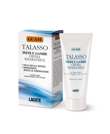 Talasso Podos Crema Riparatrice Piedi | Contro Pelle Secca